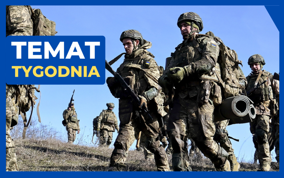 Fot. PAP/EPA/PRESS SERVICE OF THE 65TH MECHANIZED BRIGADE / HANDOUT