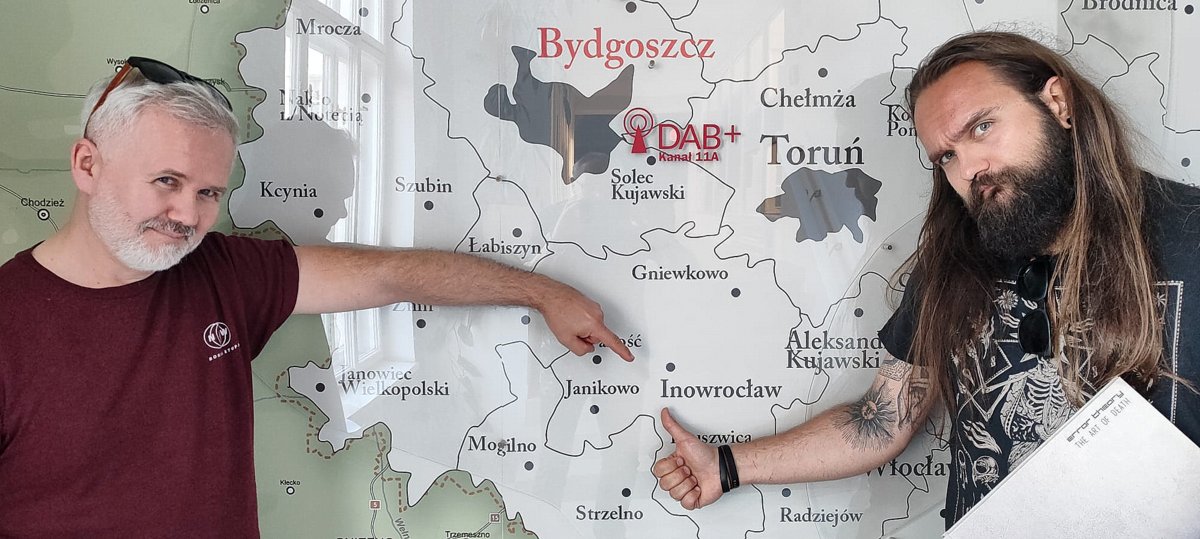 Zbyszek Florek i Krzysiek Szajda w Polskim Radiu PiK. Fot. Kamil Bzdzian Zbyszek Florek i Krzysiek Szajda w Polskim Radiu PiK. Fot. Kamil Bzdzian
