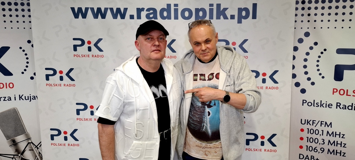 Waldemar Zadrożny i Adam Droździk