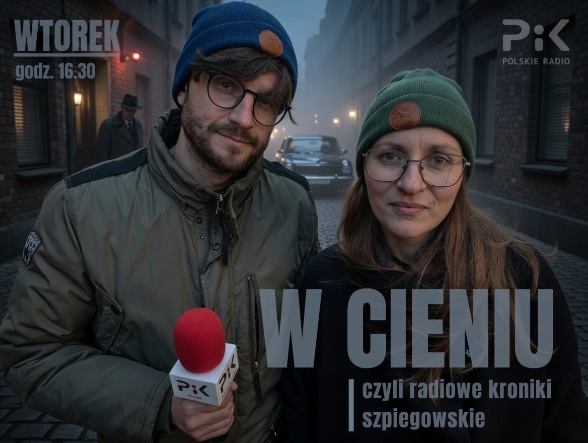 Michał Zaręba i Adriana Andrzejewska-Kuras. Grafika: Tomasz Bielicki/PR PiK Michał Zaręba i Adriana Andrzejewska-Kuras. Grafika: Tomasz Bielicki/PR PiK