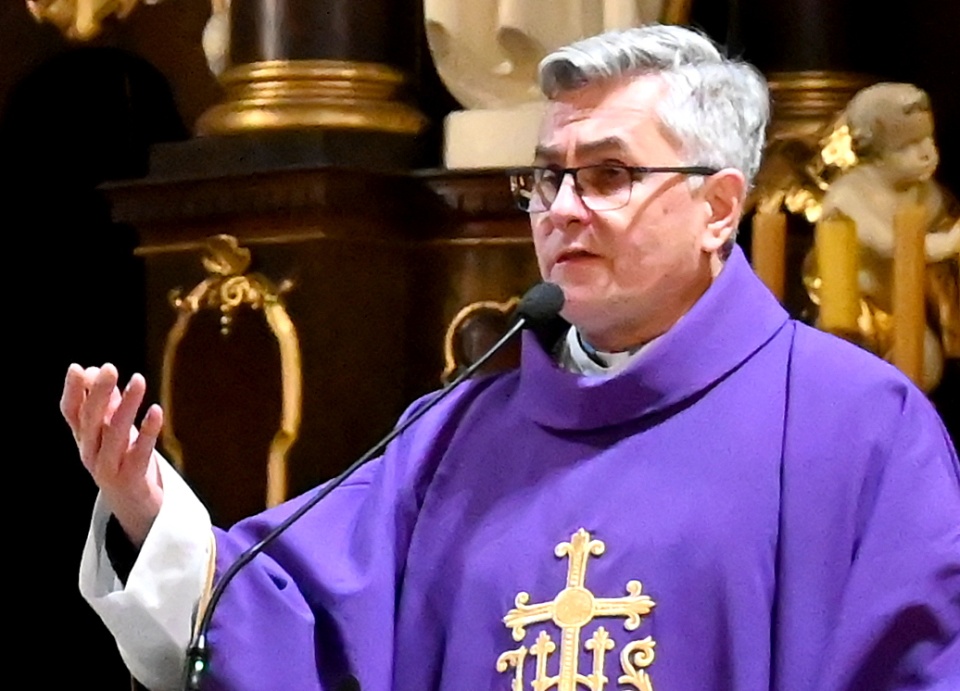 ks. dr Tomasz Bieliński. Źródło: nspj.bydgoszcz.pl