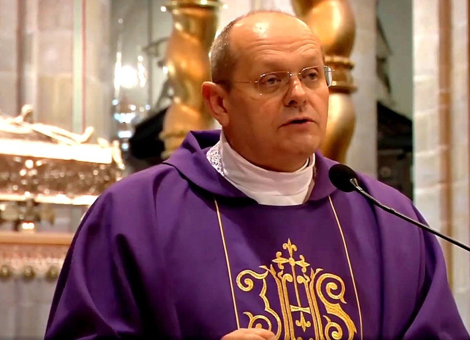 ks. Bogdan Czyżewski. Źródło: facebook.com/prymasowska
