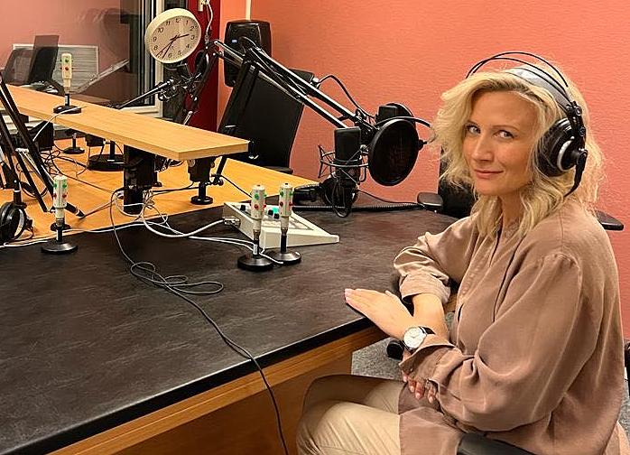 Iza Połońska. Fot. Julita Górska Iza Połońska. Fot. Julita Górska