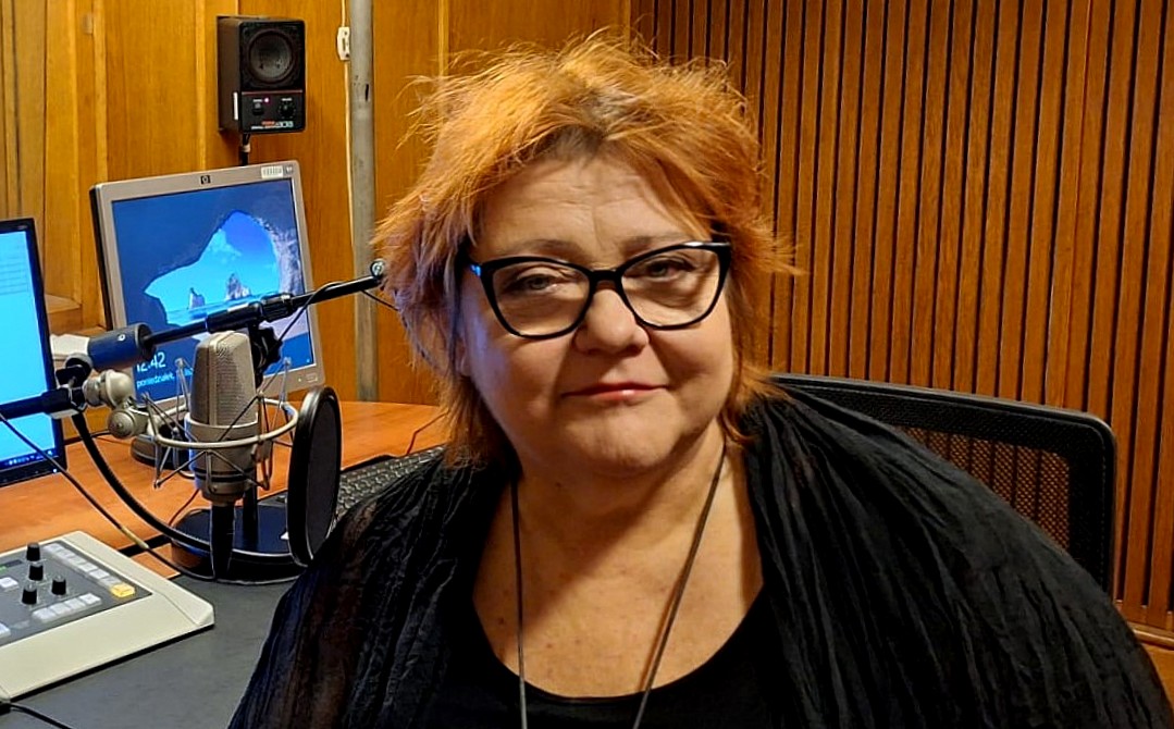 Lora Szafran. Fot. Julita Górska Lora Szafran. Fot. Julita Górska