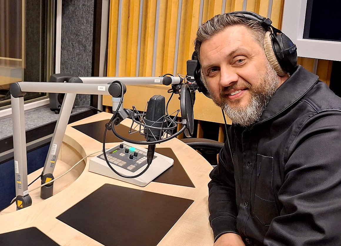 Marcin Styczeń. Fot. Julita Górska