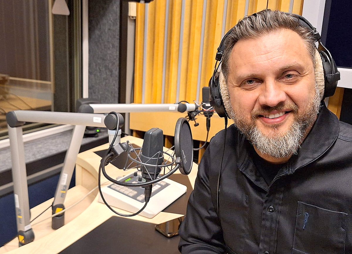 Marcin Styczeń. Fot. Julita Górska