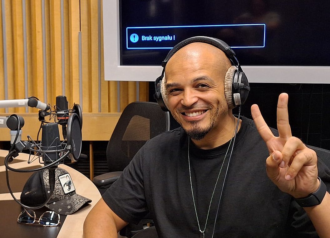 Damian Ukeje. Fot. Julita Górska