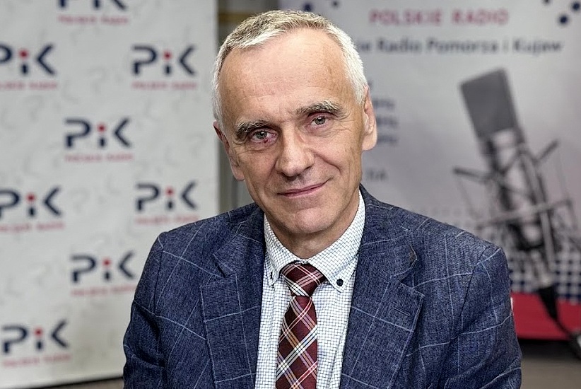 Stanisław Drzewiecki w studiu Polskiego Radia PiK. Fot. Magda Jasińska Stanisław Drzewiecki w studiu Polskiego Radia PiK. Fot. Magda Jasińska
