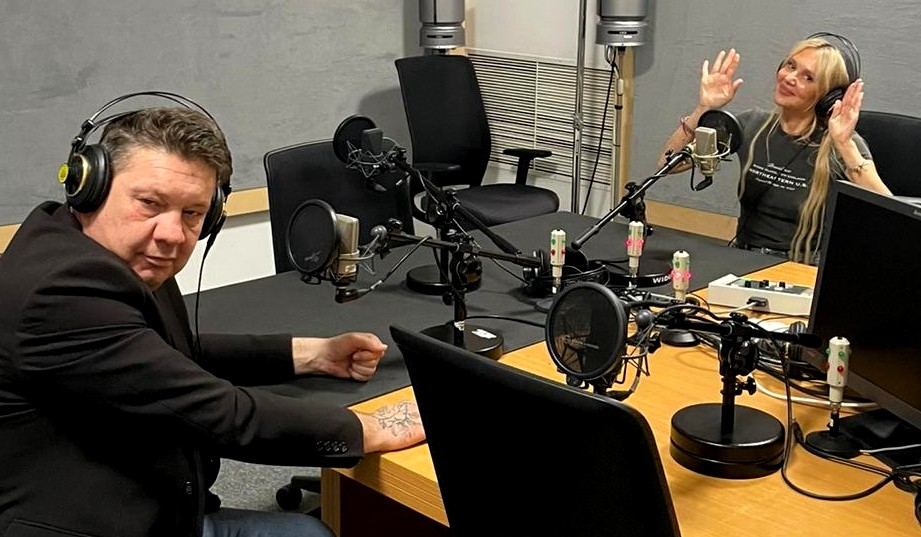 Marek Dyjak i Kasia Moś. Fot. Julita Górska