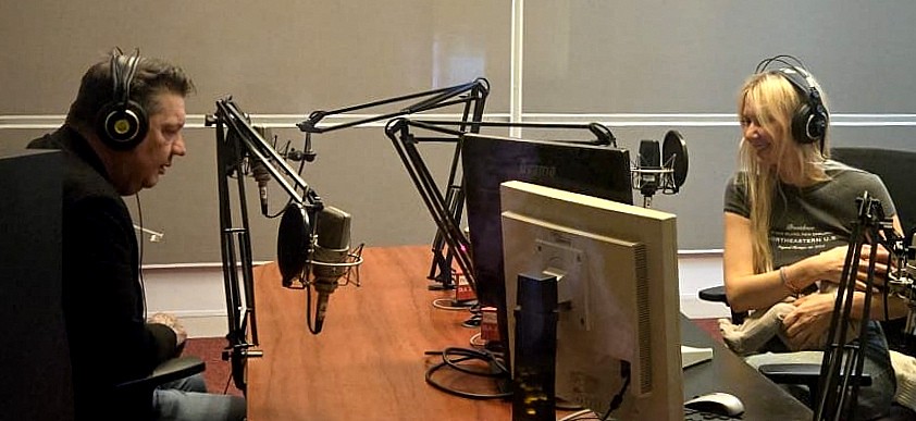 Marek Dyjak i Kasia Moś. Fot. Julita Górska