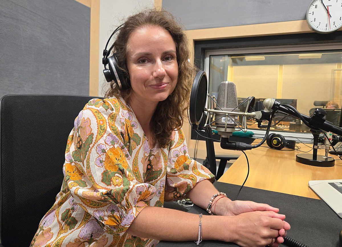 Anna Ruttar. Fot. Julita Górska