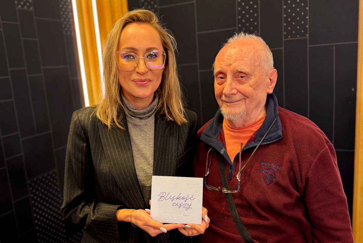 Nula Stankiewicz i Włodzimierz Nahorny. Fot. Paweł Trzesniowski