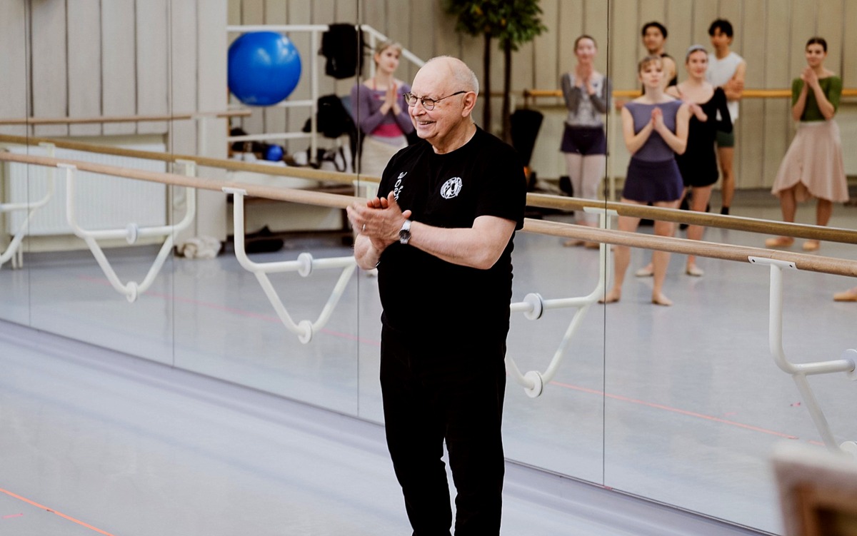 Profesor Piotr Nardelli. Fot. Simona Skrebutėnaitė/Balet Opery Nova