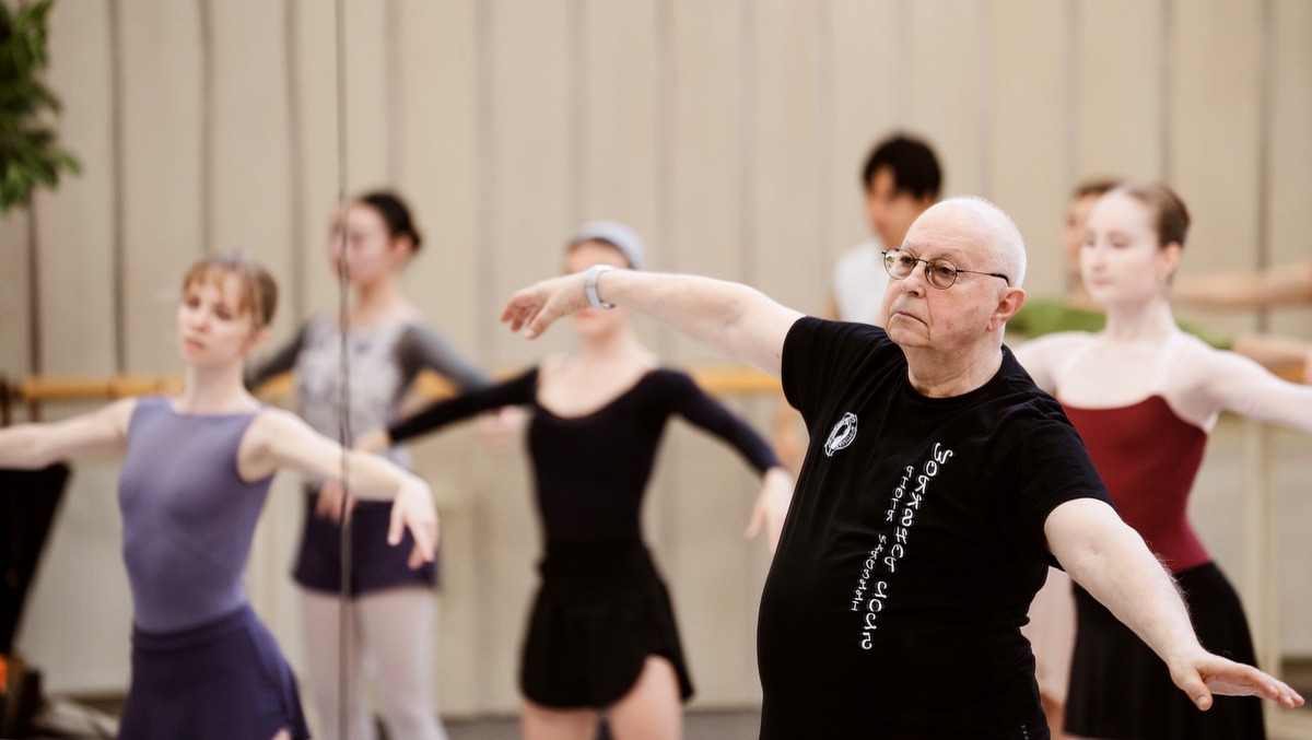 Profesor Piotr Nardelli. Fot. Simona Skrebutėnaitė/Balet Opery Nova