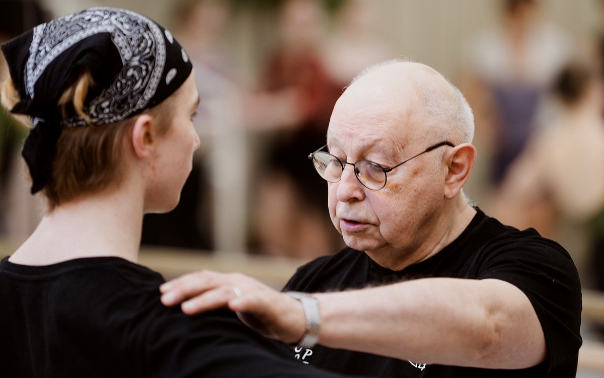 Profesor Piotr Nardelli. Fot. Simona Skrebutėnaitė/Balet Opery Nova