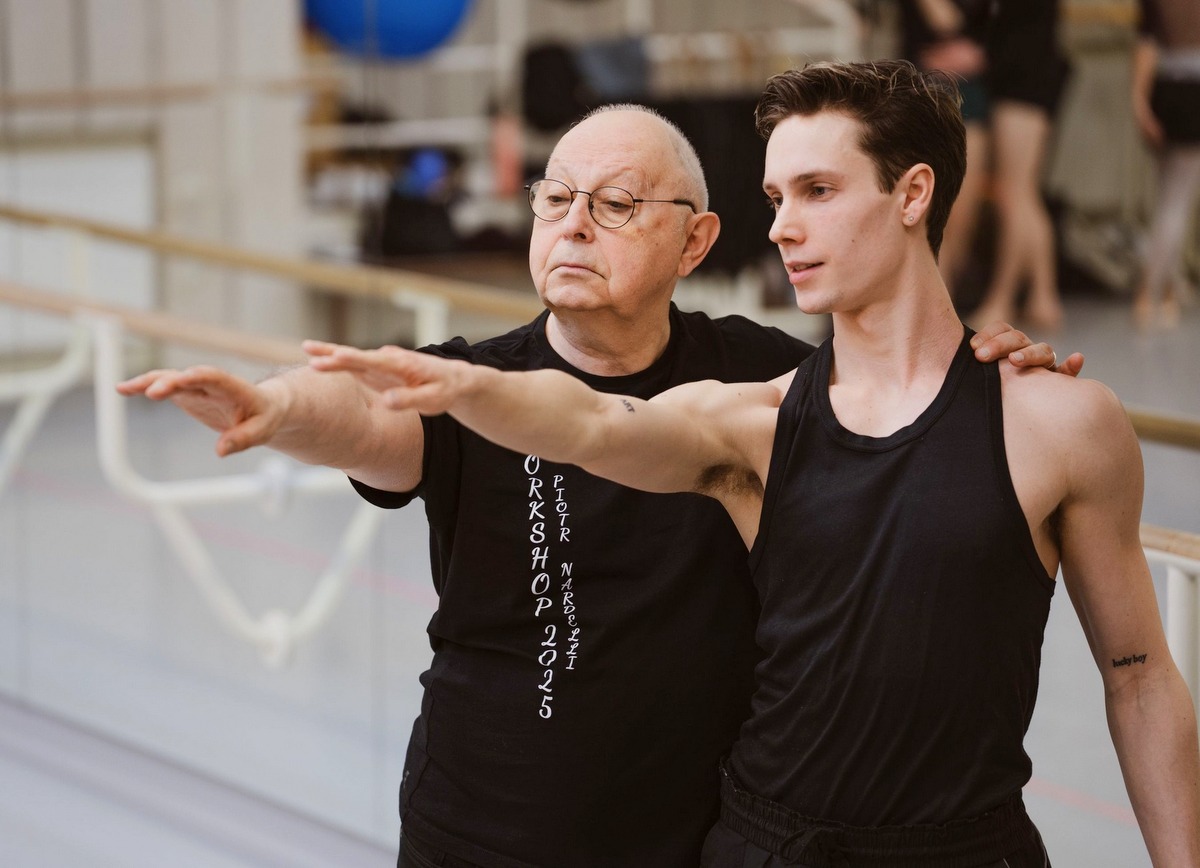 Profesor Piotr Nardelli. Fot. Simona Skrebutėnaitė/Balet Opery Nova