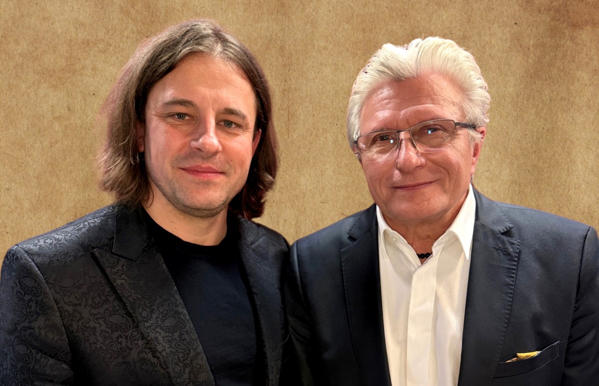 paweł Pańta i Janusz Strobel. Fot. Pawel Trzesniowski/nadesłane