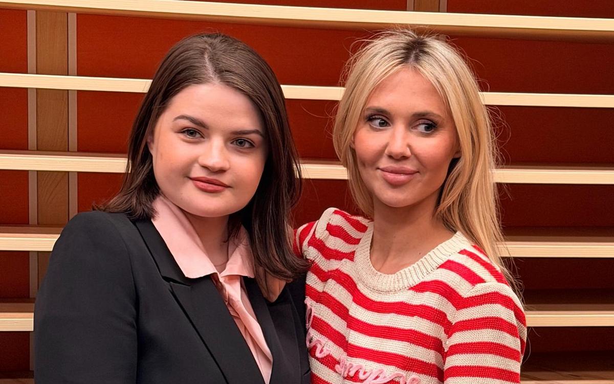 Karolina Lyndo i Kasia Moś. Fot. Julita Górska/nadesłane