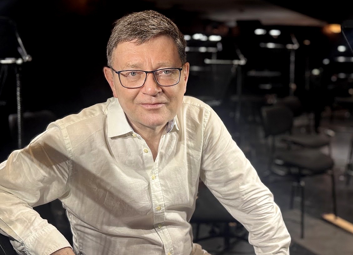 Maciej Figas, dyrektor Opery Nova w Bydgoszczy. Fot. Magda Jasińska/PR PiK 