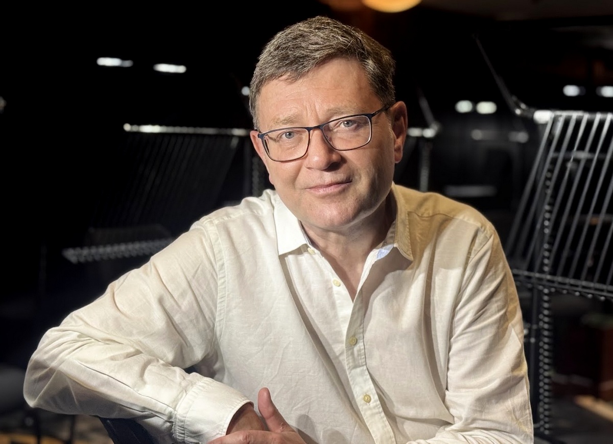 Maciej Figas, dyrektor Opery Nova w Bydgoszczy. Fot. Magda Jasińska/PR PiK 