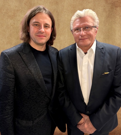 Janusz Strobel i Paweł Pańta