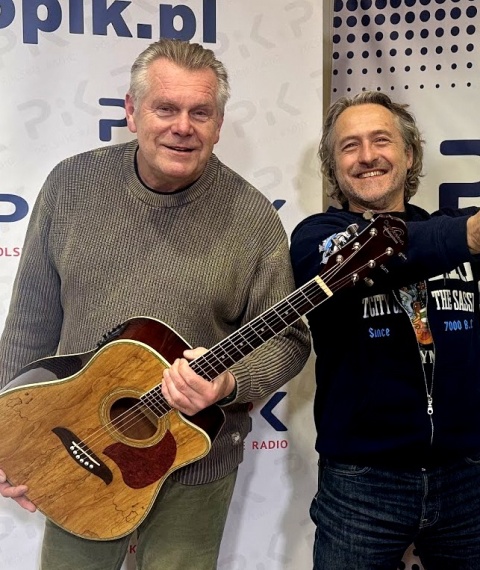 Dariusz Tokarzewski i Mariusz Matera z grupy VOX