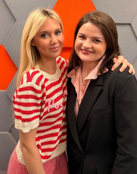 Kasia Moś i Karolina Lyndo