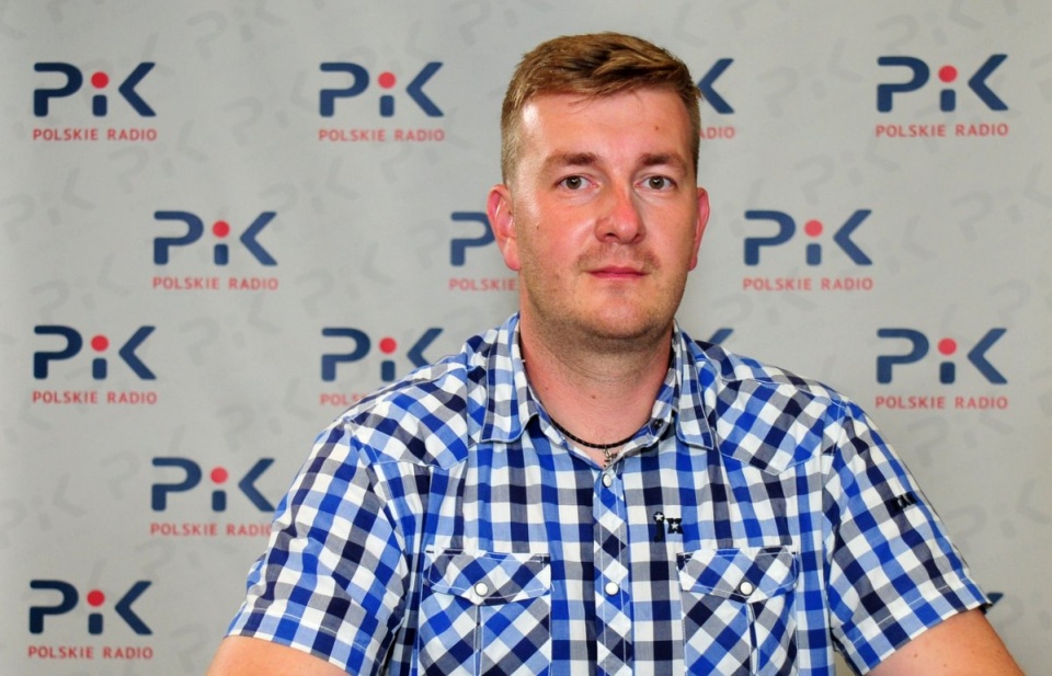 Kpt. Maciej Sodkiewicz. Fot. Magda Jasińska