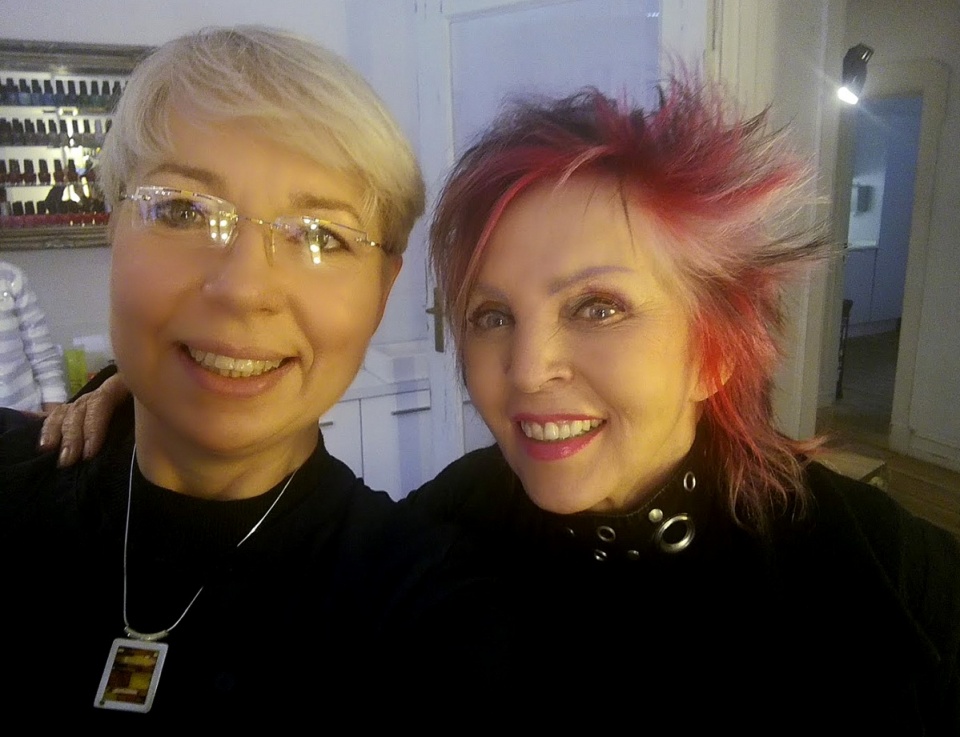 Magda Jasińska i Krystyna Mazurówna