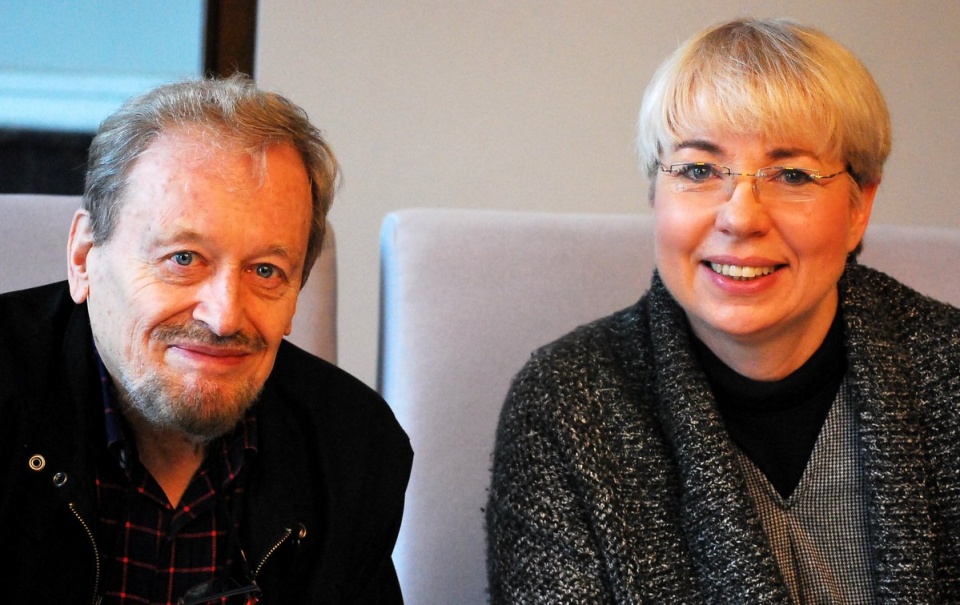 Adam Makowicz i Magda Jasińska