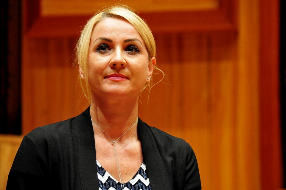 Beata Bilińska. Fot. Ireneusz Sanger