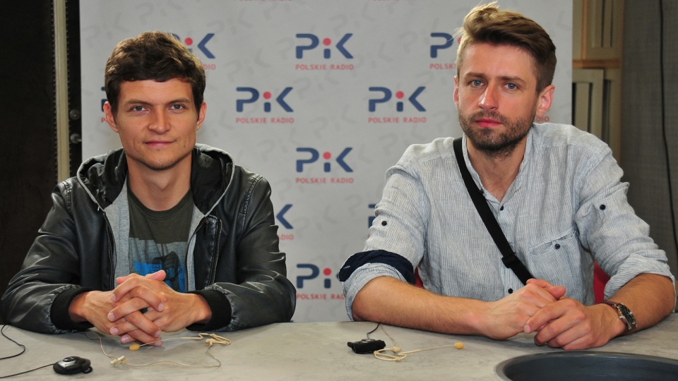 Maciej Tubis i Radosław Bolewski. Fot. Ireneusz Sanger