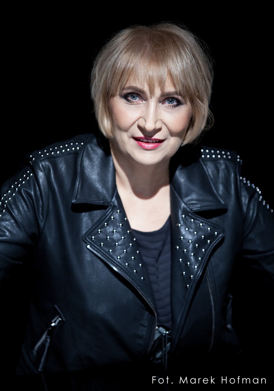 Joanna Zagdańska. Fot. Marek Hofman