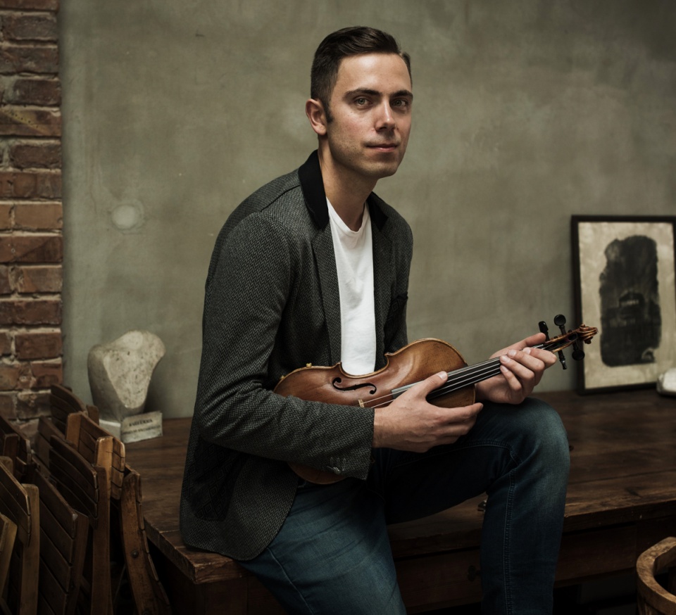 Mateusz Smoczyński. Foto © Zosia Zija & Jacek Pióro