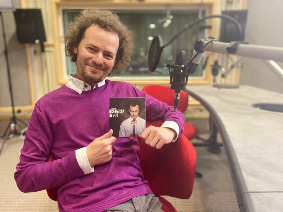 Mariusz Patyra. Fot. Magda Jasińska