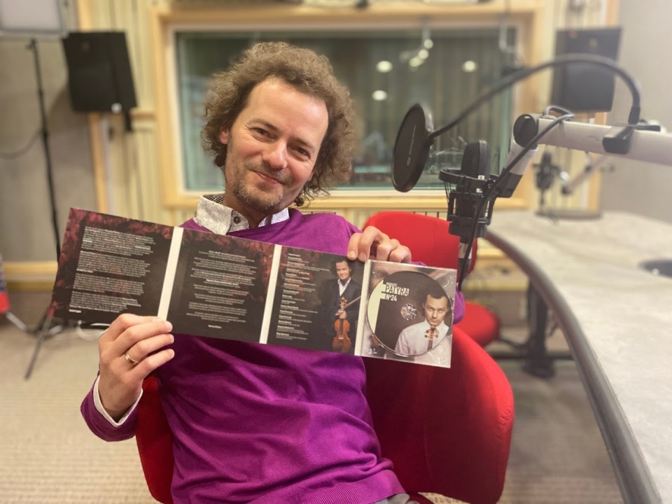 Mariusz Patyra. Fot. Magda Jasińska