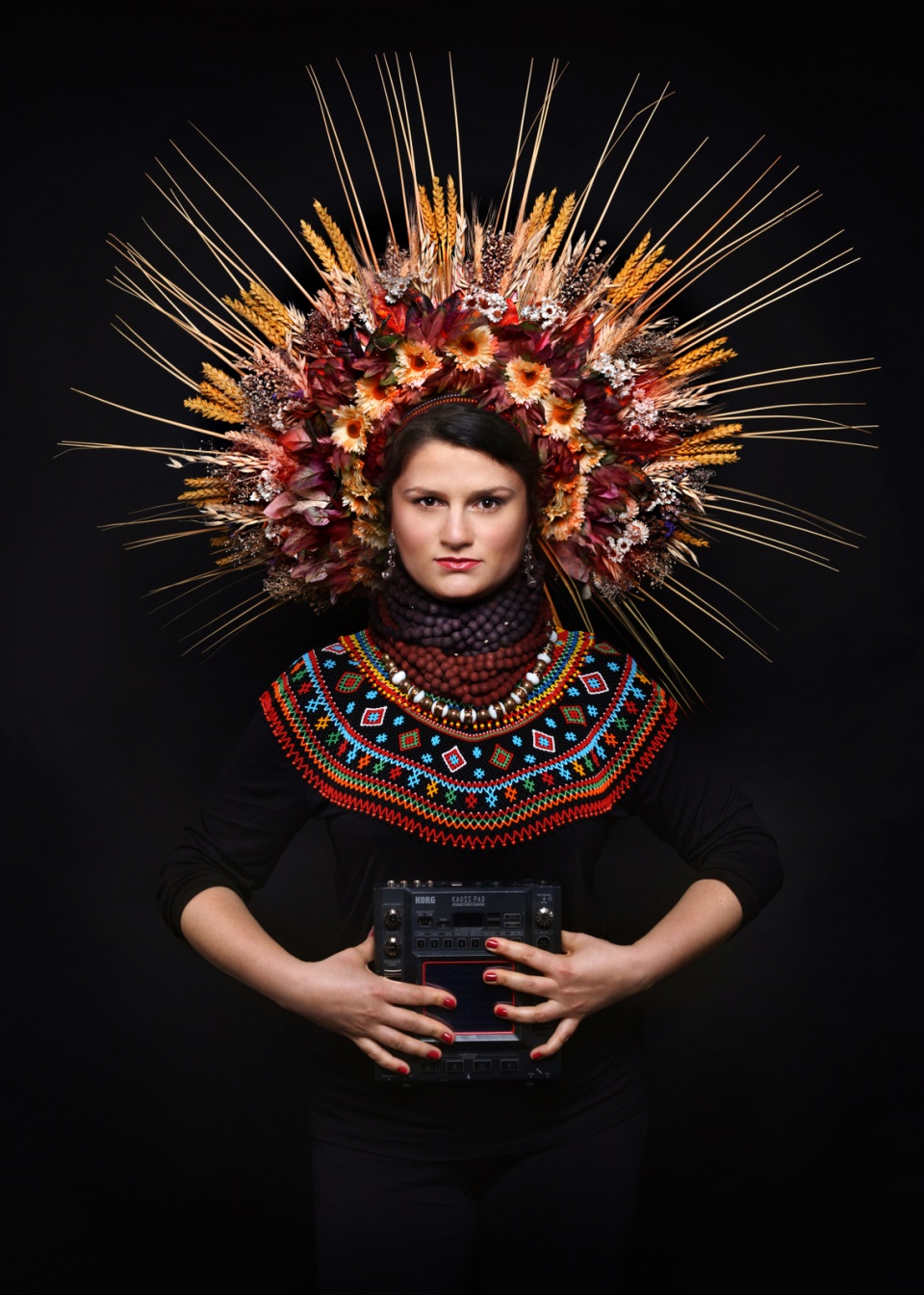 Dagmara Gregorowicz. Fot. Dominika Dyka (Treti Pivni) Źródło: http://www.dagadana.pl/