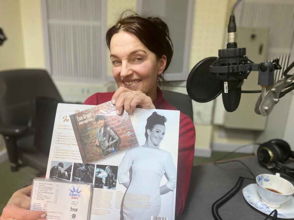 Ewa Uryga. Fot. Magda Jasińska