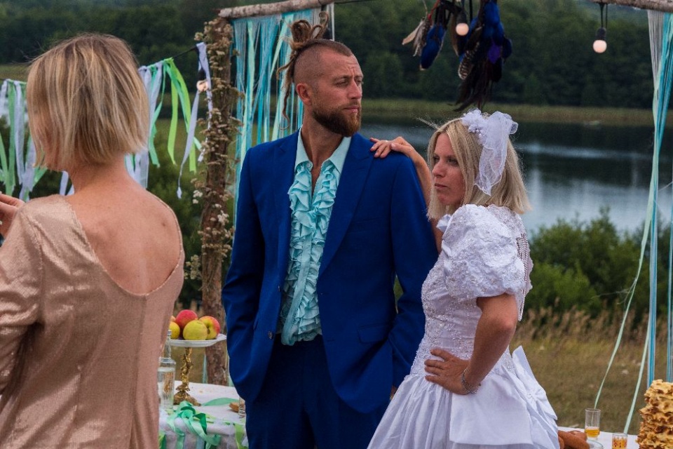 Maria Sadowska i Adrian Łabanowski. Fot. M.Pawlukiewicz