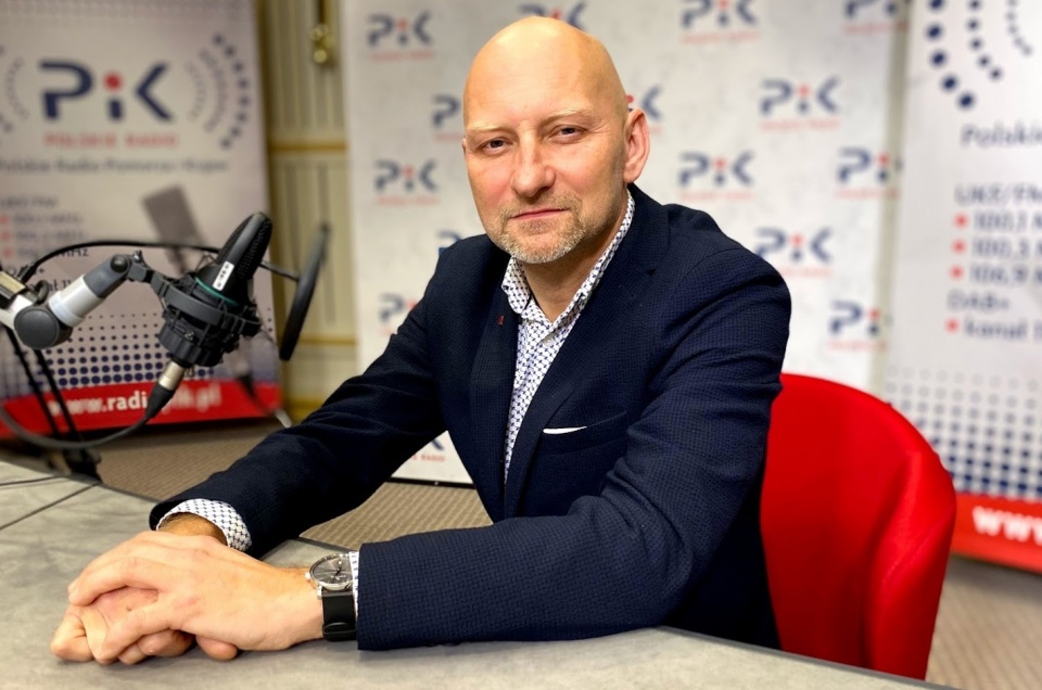 prof. Dariusz Mariusz Markowski Fot. Magda Jasińska