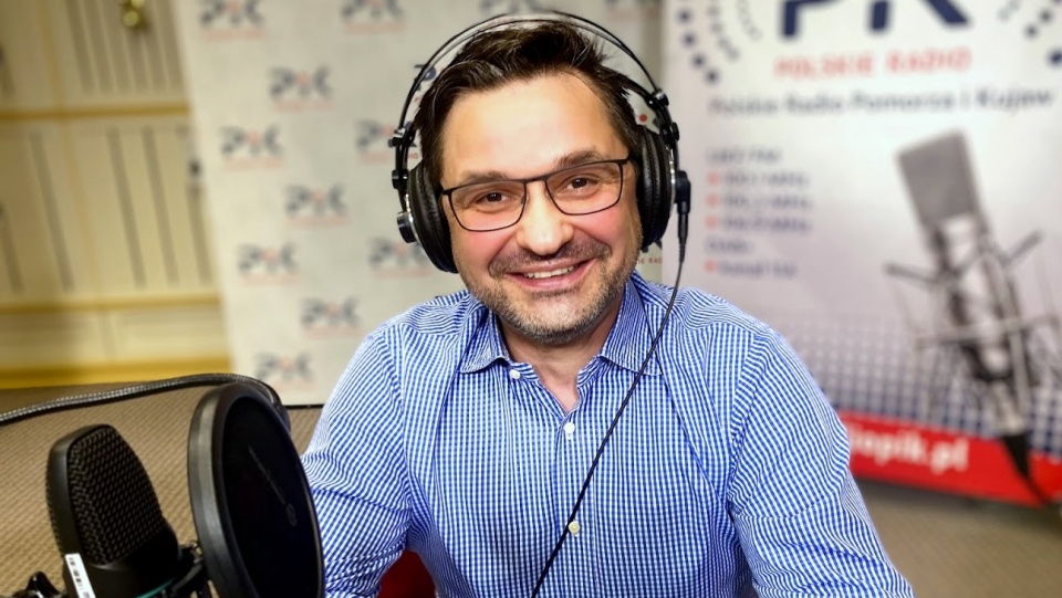 Sebastian Gonciarz. Fot. Magda Jasińska