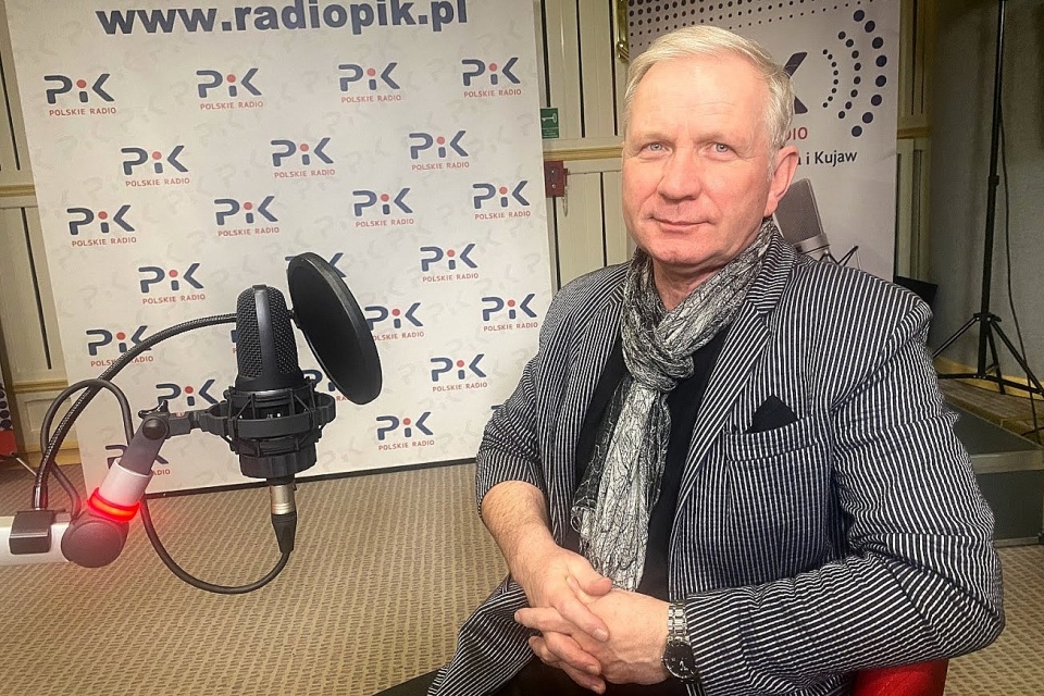 Marek Raduli. Fot. Magda Jasińska