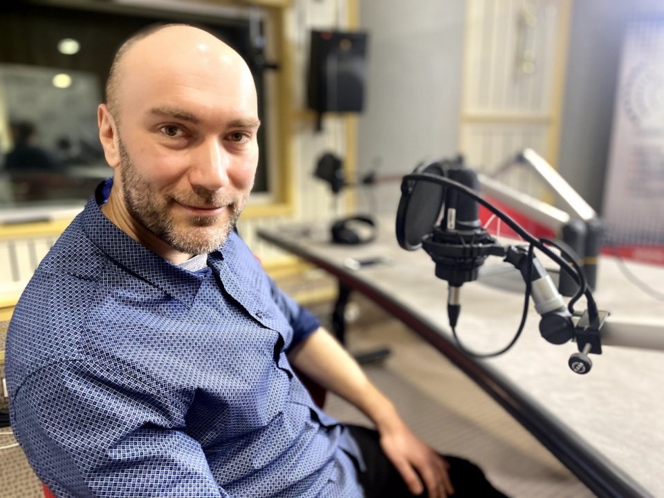 Piotr Ulanowski. Fot. Magda Jasińska