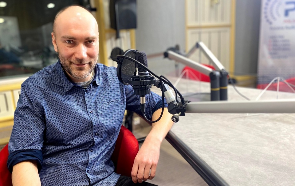 Piotr Ulanowski. Fot. Magda Jasińska