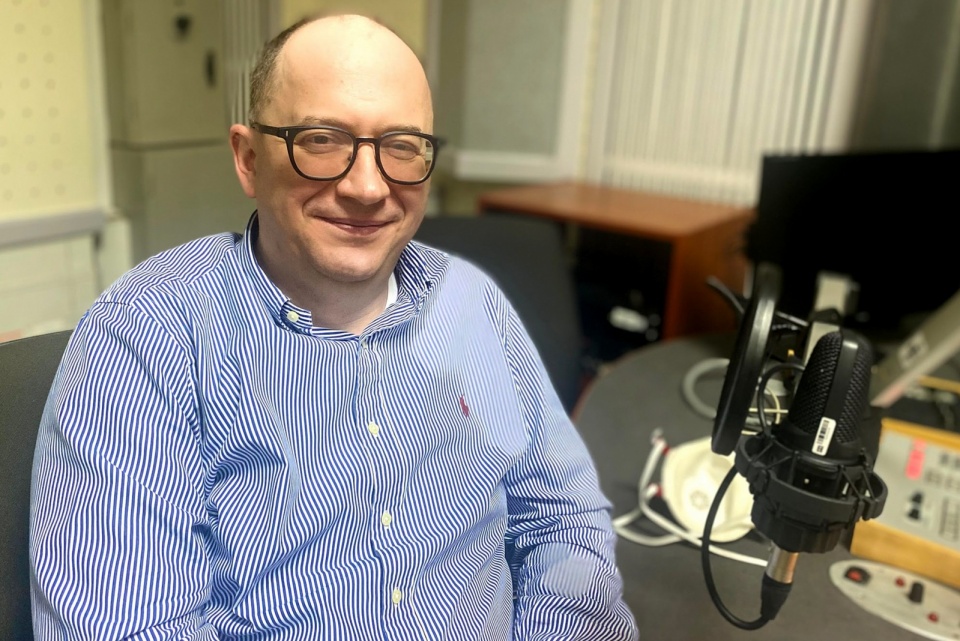 Michał Klauza. Fot. Magda Jasińska/arch. PR PiK