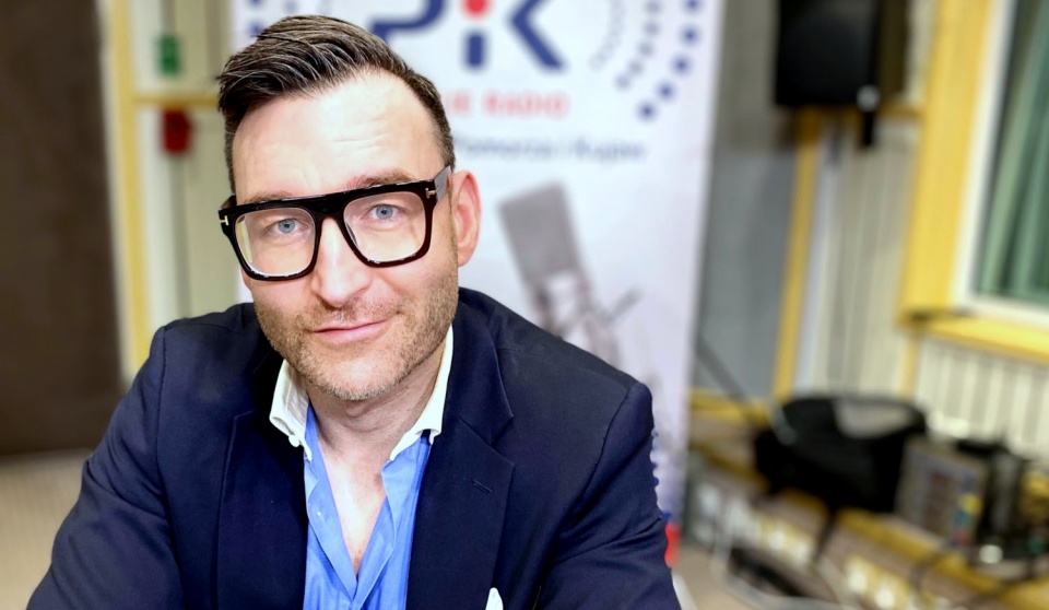 dr Paweł Rajewski Fot. Magda Jasińska