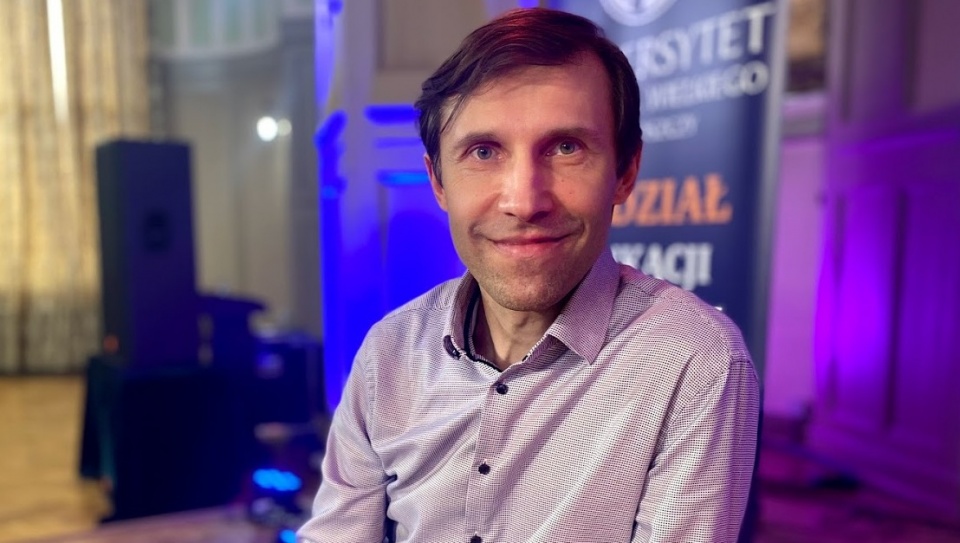 Tomasz Szymuś Fot. Magda Jasińska