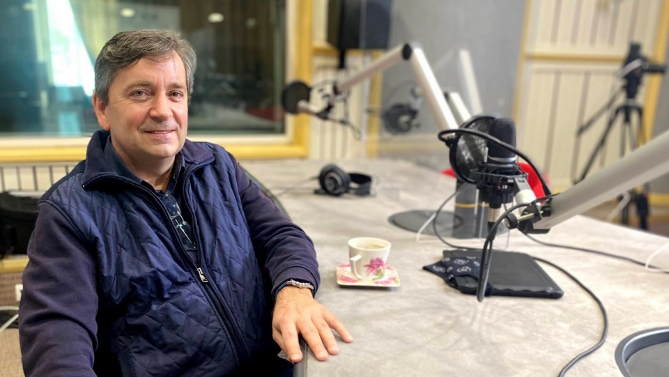 Adam Zdunikowski Fot. Magda Jasińska