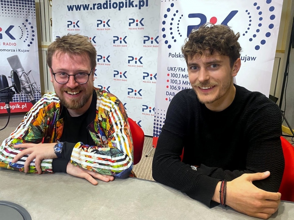 Jakub Józef Orliński (z prawej) i Michał Biel. Fot. Magda Jasińska