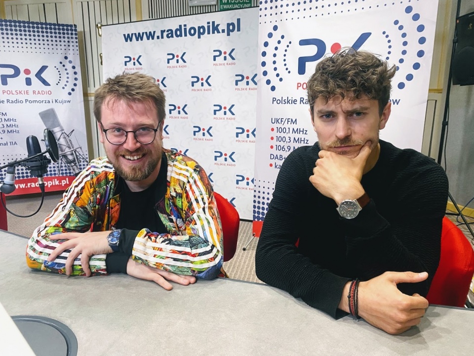 Jakub Józef Orliński (z prawej) i Michał Biel. Fot. Magda Jasińska